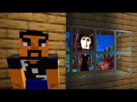 SOBREVIVI A THE LOCUST EN MINECRAFT 😨
