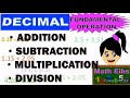 Decimal Operations and Calculations