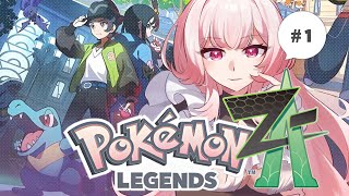 【◓┊#ポケモンレジェンズZA 】ミアレ初上陸　#vtuber #ポケモン