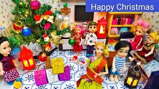 Christmas Celebrations at Peter's house | My Barbie Shows