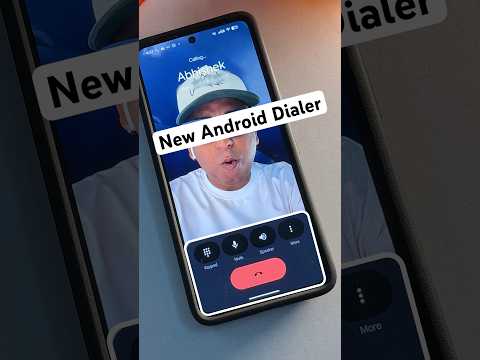 Why New Dial buttons on my Phone!