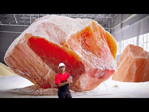 Pakistani pink salt production record has become a nightmare for Indians! Unbelievable!