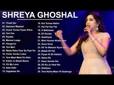 Best Songs of Shreya Ghoshal