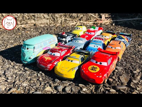 Tomica, Lightning Mcqueen & Lots of Disney Pixar Cars