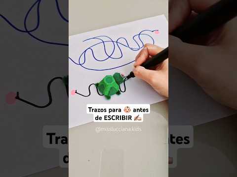 ✅️ HAZ ESTO ANTES de enseñar a ESCRIBIR a tu 👶🏻 #escritura #lectoescritura #niños #ideas #diycraft