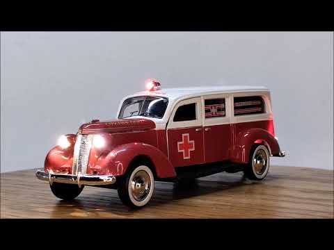 1937 Studebaker Ambulance