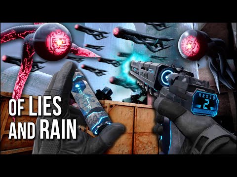Of Lies And Rain | A Sci-Fi Adventure Where Data Has Taken ...