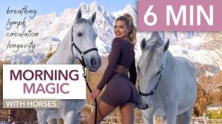 6 MIN MORNING MAGIC - do this every day for: Lymph Activation, reduce Puffiness, Breathing & Health
