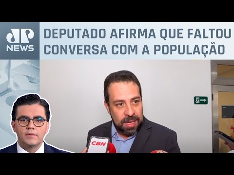 Boulos critica privatização da Sabesp; Cristiano Vilela analisa