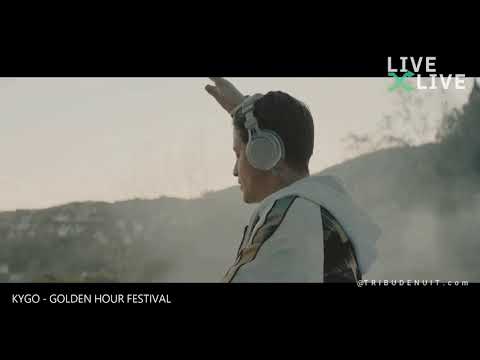 KYGO - GOLDEN HOUR FESTIVAL -  FEELS LIKE FOREVER - KYGO & JAMIE N COMMONS