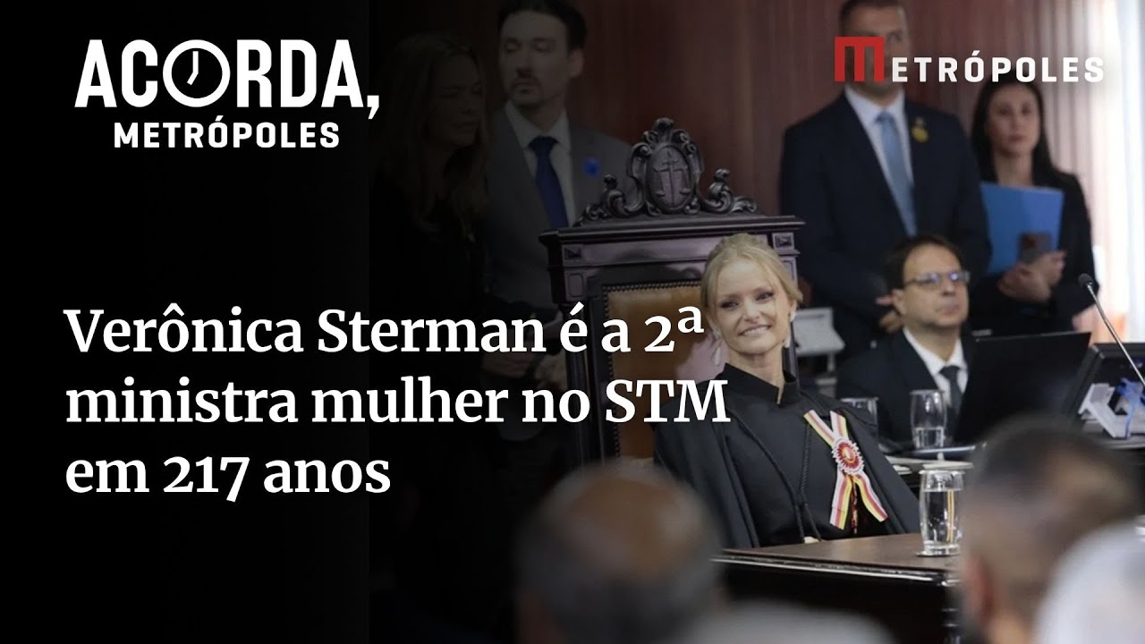 STM dá posse a 2ª ministra mulher em 217 anos