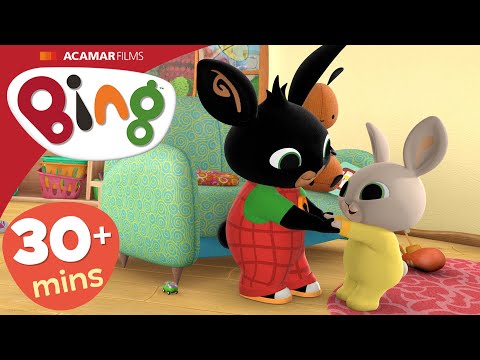 Musical Statues, Toy Party and MORE | 30-mins | Full Episodes Compilation | Bing English