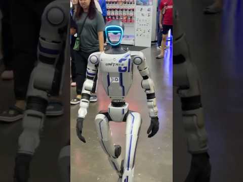 มางาน commart เจอเจ้าหุ่นยนต์ Jib