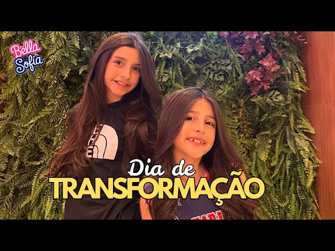 Um dia de salão com Bella e Sofia