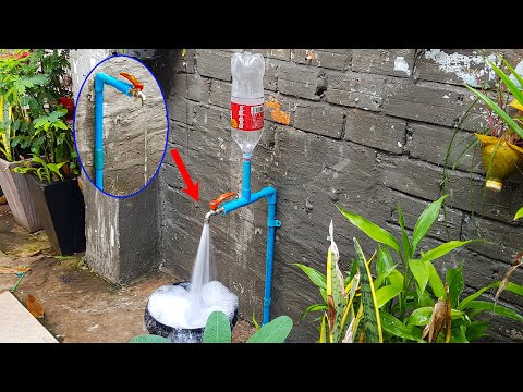 Free electricity | how to fix PVC pipe low water pressure #diy #fix