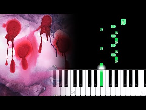 Dramamine (Flawed Mangoes) ▶ Piano Tutorial