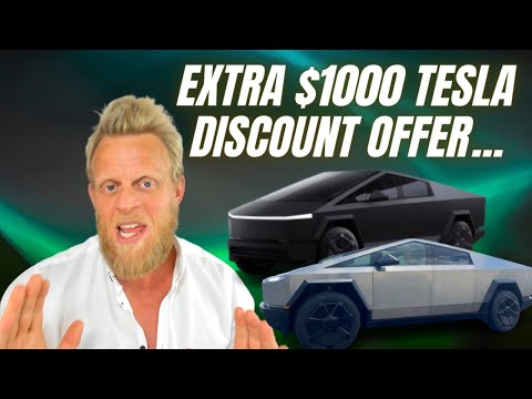 Tesla offers extra 00 discount to Cybertruck reservation holders