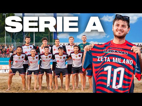 🏆⚽️ Il RITORNO della ZETA MILANO! SFIDIAMO una SQUADRA di SERIE A di BEACH SOCCER!