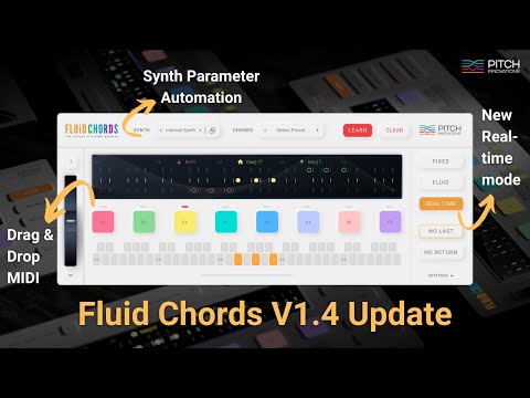 Fluid Chords V1.4 Update | Everything you need to know