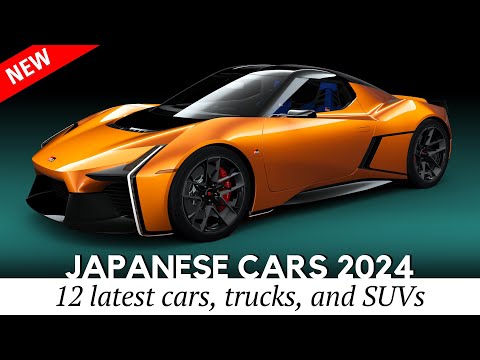 12 Upcoming Cars, Trucks, and SUVs from Japan (Rundown of 2024 Lineup)