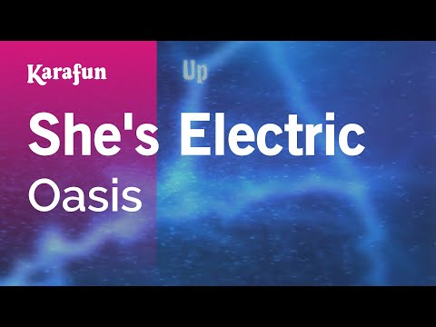 She's Electric - Oasis | Karaoke Version | KaraFun