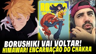 HIMAWARI É A ENCARNAÇÃO DO CHAKRA! - Boruto Two Blue Vortex 25 - Fred Animes