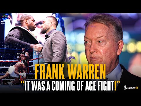 Frank Warren praises Daniel Dubois’ BRUTAL Joshua Stoppage & runs down title defence with Parker 🥊