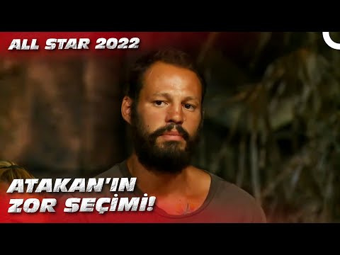 ATAKAN KİMİ ELEME ADAYI GÖSTERDİ? | Survivor All Star 2022 - 57. Bölüm