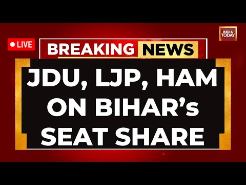 NDA Candidates Bihar LIVE | NDA Factions React To Seat Sharing News LIVE | Bihar Election Updates