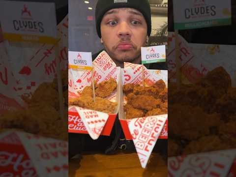 Clyde’s Hot Chicken Challenge