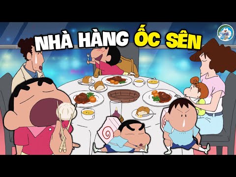 Siêu Tổng Hợp Shin - Thử Thách Cấm Cười Khi Ăn | Shin Tập Mới Để Ăn Cơm | Shin Cậu Bé Bút Chì