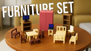 Can You Fit All The Furniture In The Wardrobe?