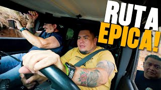 La RUTA MÁS ÉPICA con ALK4PON3, TUMTUM y BIN3R 😎🔥 | #INACAMP