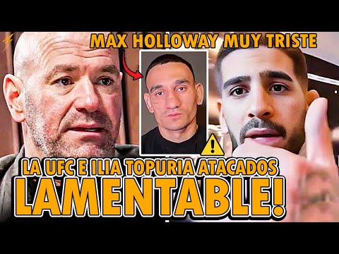 ⚠️¡POLÉMICA CON ILIA TOPURIA Y LA UFC TRAS VERGONZOSO ATAQUE! CHIMAEV DESTRUIRA a DRICUS DU PLESSIS!