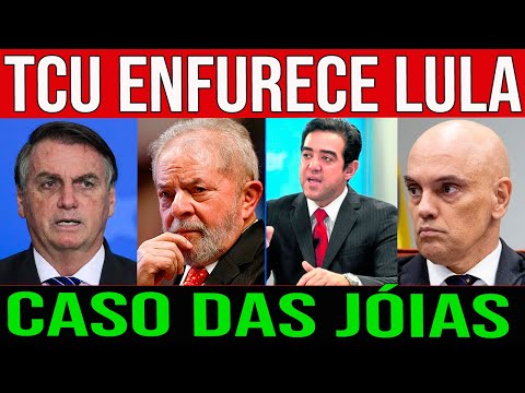 PIPOCOU TUDO! TCU toma DECISÃO que enfurece LULA e libera B0lsonaro no caso das "joias" A CASA CAIU