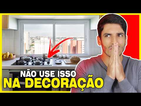 10 COISAS QUE NÃO FUNCIONAM NA DECORAÇÃO – NÃO USE ISSO NA SUA CASA