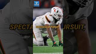 Akheem Mesidor Might Be There at 22 for the Chargers 🎯 #akheemmesidor #chargers #nfl