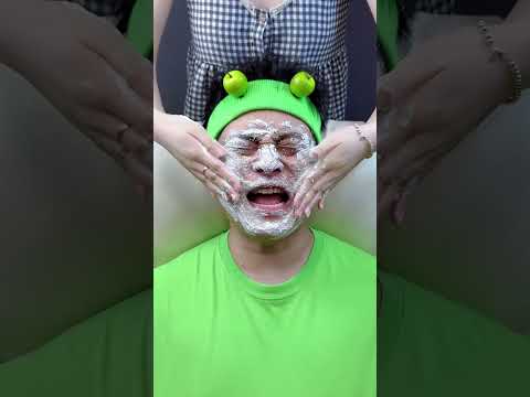 Immersive Green Apple Series Skin Care~#Immersive Skin Care#Couple Daily#Decompression