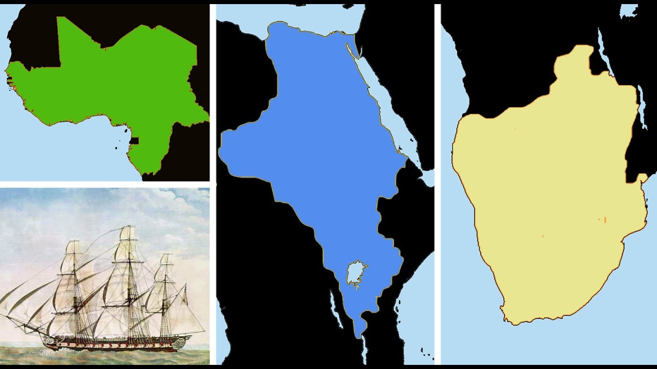 Lets Make 4 African Empires.