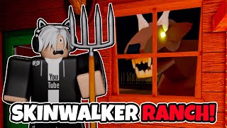 Aku Terjebak di PETERNAKAN SKINWALKER... 😨 | Roblox Horror