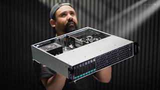 I designed and built the almost perfect 2U rackmount NAS case