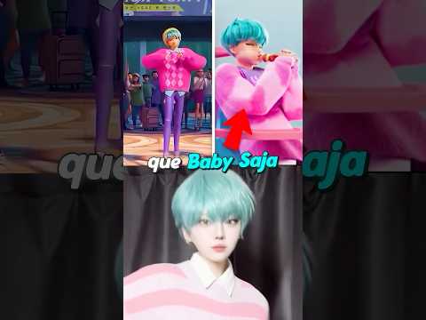 Ya me di cuenta que Baby Saja engañó a todos por su letra #shorts #opentracks