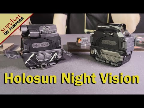NEW Holosun Thermal and Night Vision! - SHOT Show 2023