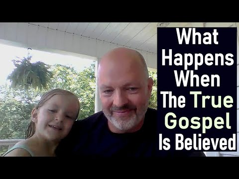 What Happens When the True Gospel is Believed - Pastor Patrick Hines Reformed Christian Podcast