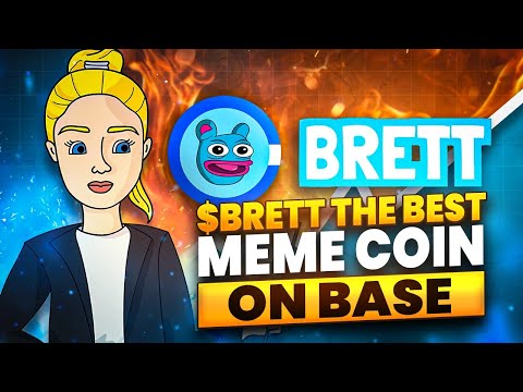 $BRETT THE BEST MEME COIN ON BASE!