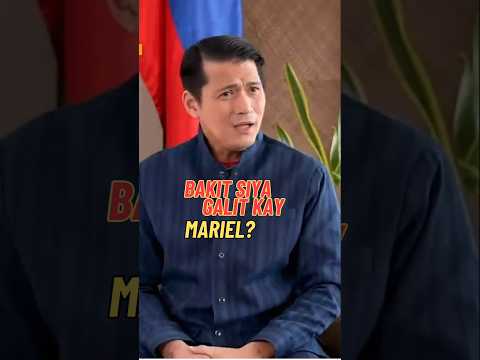 Sen. Robin Padilla - "Bakit nagalit ky Mariel" #shorts #robinpadilla #ratedkorina