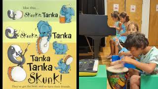 Tanka Tanka Skunk