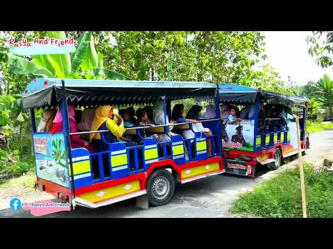 Odong Odong Lina Mulya Kereta Wisata Keliling Kampung Iring Iring Nganten