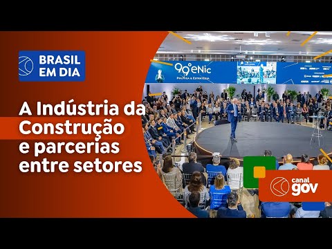 Parceria entre setores público e privado é debatida em encontro da indústria da construção