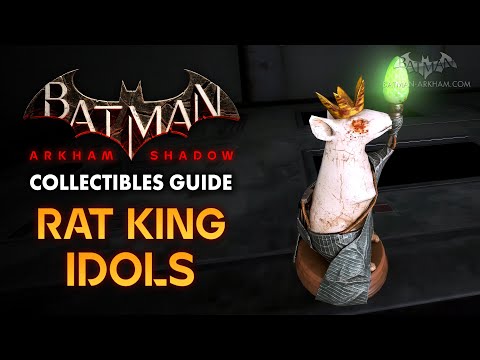 Batman: Arkham Shadow - All Rat King Idols Locations